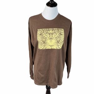 Sierra Nevada World Music Festival Shirt, Brown